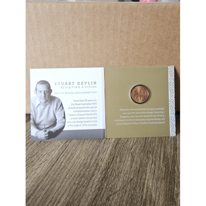 2017 Stuart Devlin 2c 