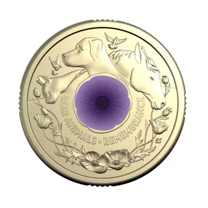 2024 - REMEMBRANCE DAY - ANIMALS IN WAR PNC