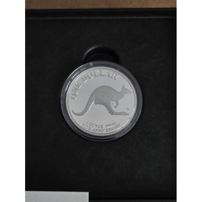 2023 Mob Of Thirty C Mintmark silver proof coin