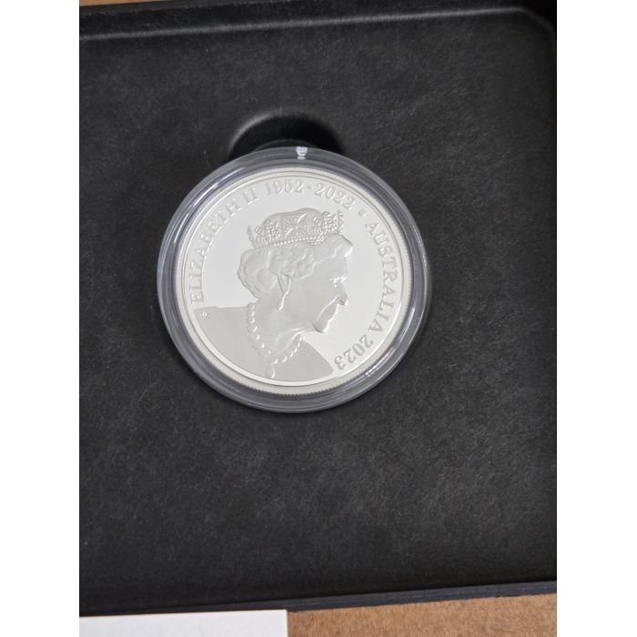 2023 Mob Of Thirty C Mintmark silver proof coin