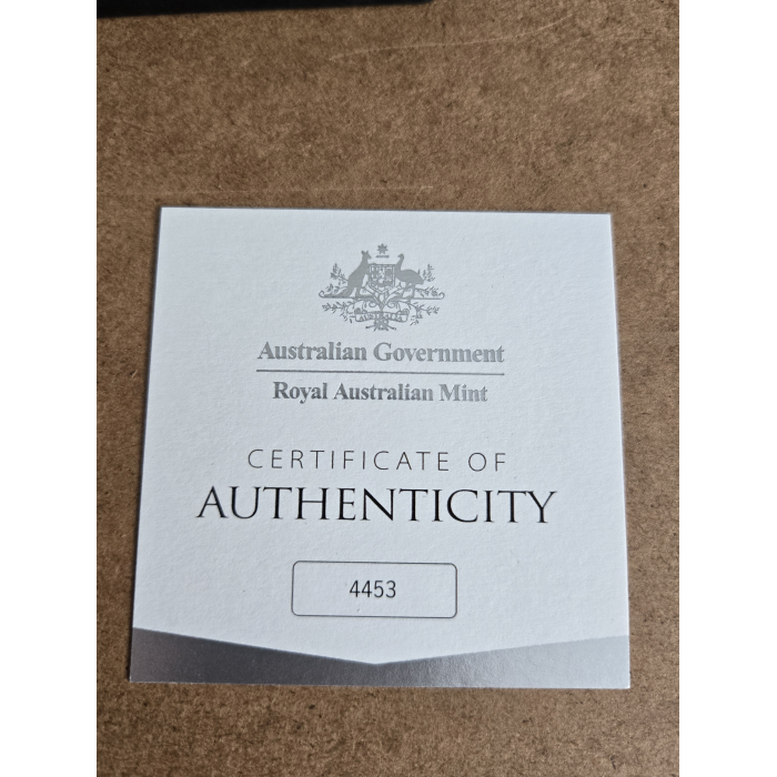 2023 Mob Of Thirty C Mintmark silver proof coin