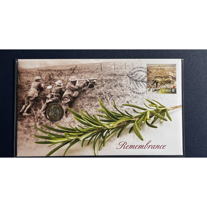 2017 $2 C-Mint  Remembrance Rosemary  PNC