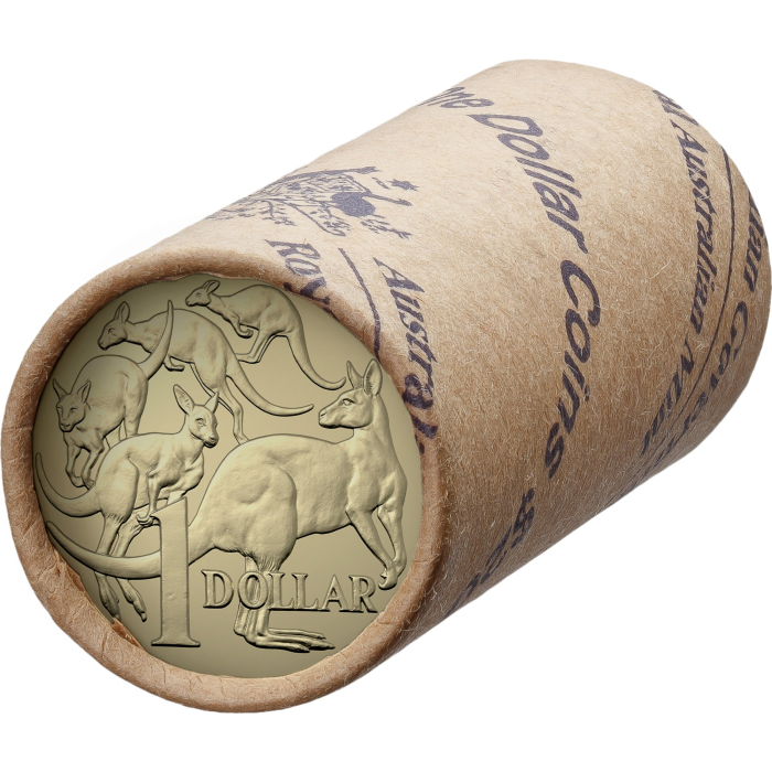 ROYAL AUSTRALIAN MINT - 2025 $1 COIN ROLL | NON PREMIUM