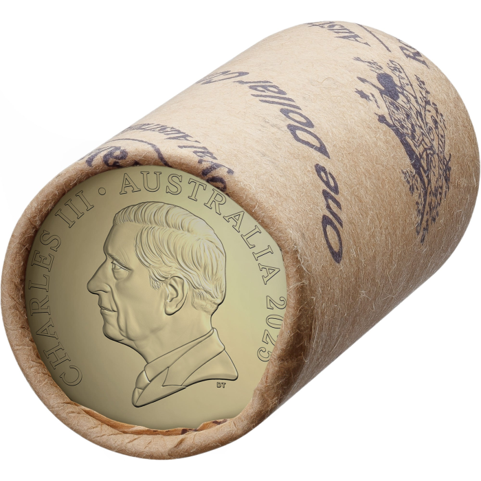 ROYAL AUSTRALIAN MINT - 2025 $1 COIN ROLL | NON PREMIUM