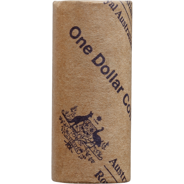 ROYAL AUSTRALIAN MINT - 2025 $1 COIN ROLL | NON PREMIUM
