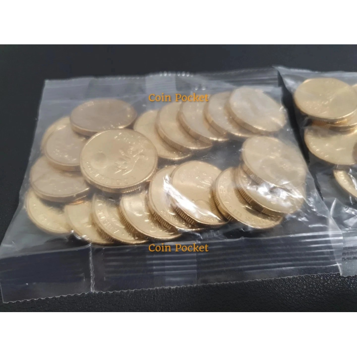 Bluey Bingo Set of 2 One Dollar Coin Bags Rare Dollarbuck Dog Blue $1 - Sealed