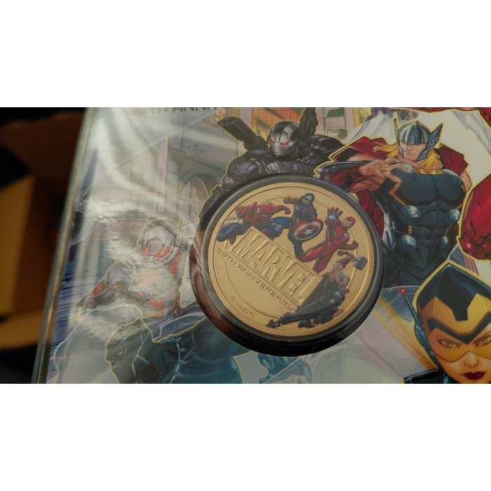 Marvel 85th Aniversary limited edition PNC