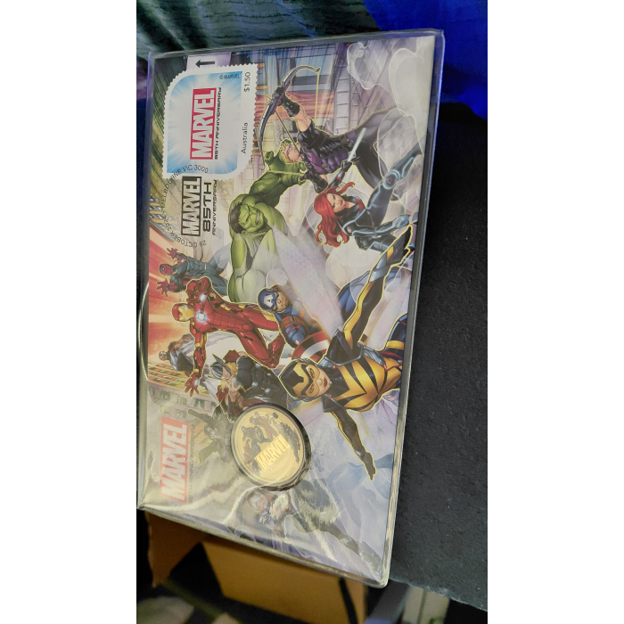 Marvel 85th Aniversary limited edition PNC