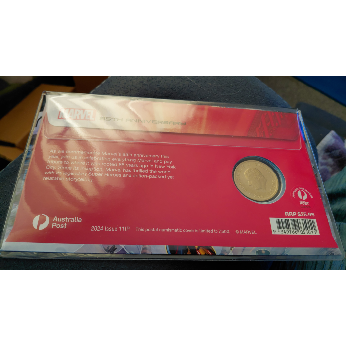 Marvel 85th Aniversary limited edition PNC