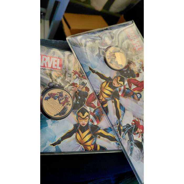 Marvel 85th Aniversary limited edition PNC