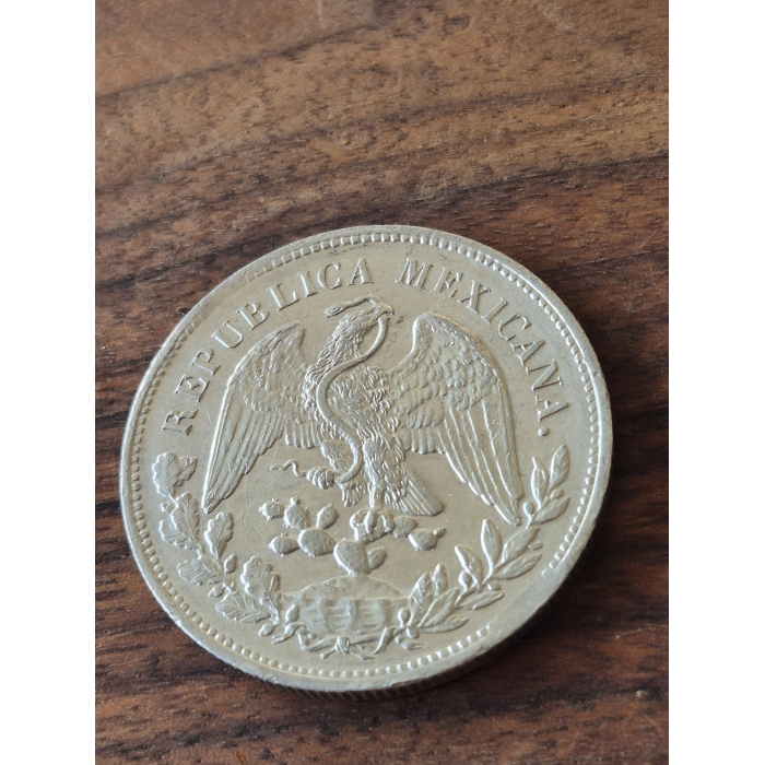 1900 Mexico Silver 1 Peso – Culiacán Mint