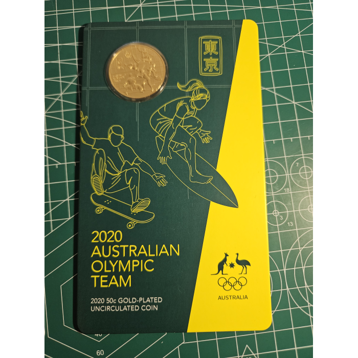 2020 Olympic team round 50cent