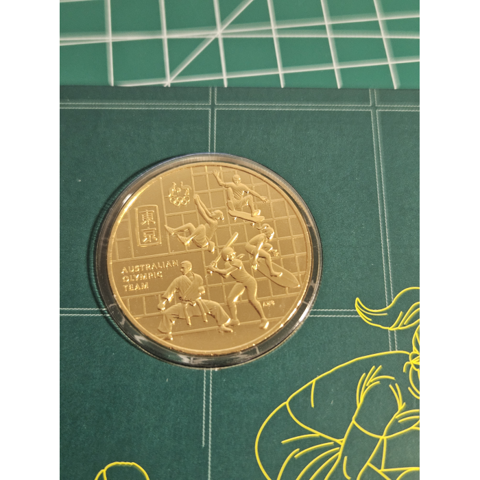 2020 Olympic team round 50cent