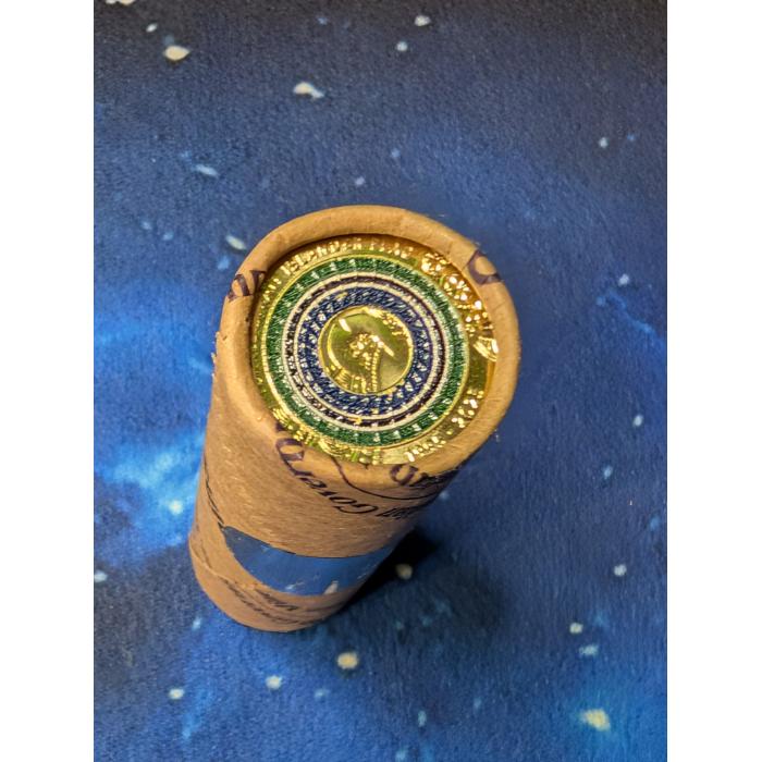 2025 $2 Colored TSI Torres  Straight islanders RAM Roll H/T Two Dollar Coloured