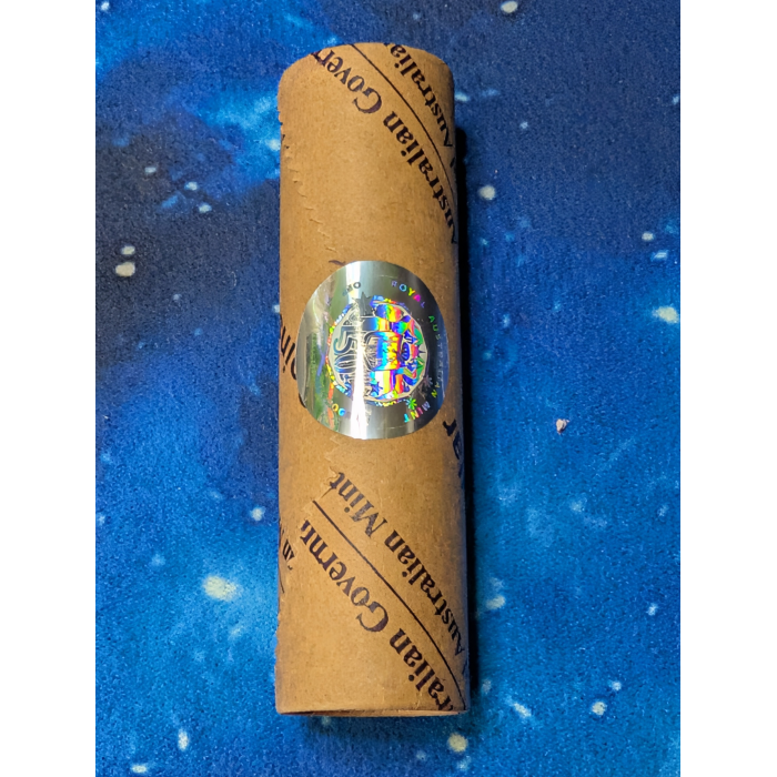 2025 $2 Colored TSI Torres  Straight islanders RAM Roll H/T Two Dollar Coloured