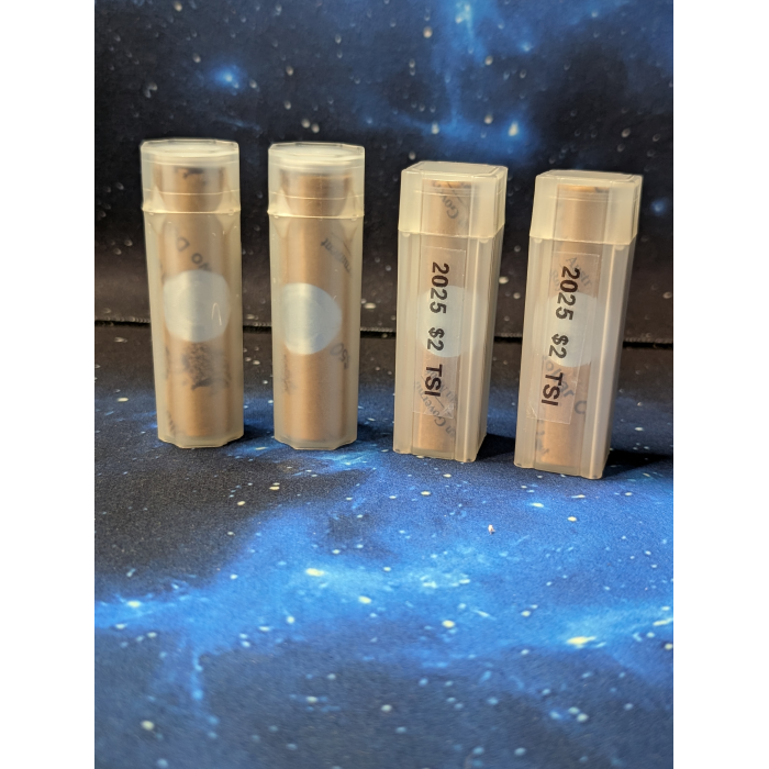 2025 $2 Colored TSI Torres  Straight islanders RAM Roll H/T Two Dollar Coloured