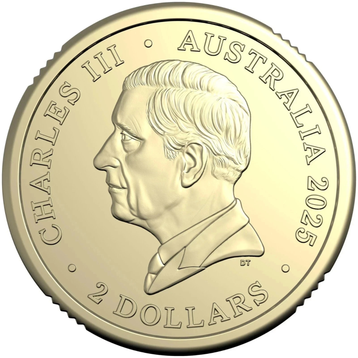 Women's Weekly Birthday Cake Cook Book Coin Bag $2 Two Dollar Coloured Australia