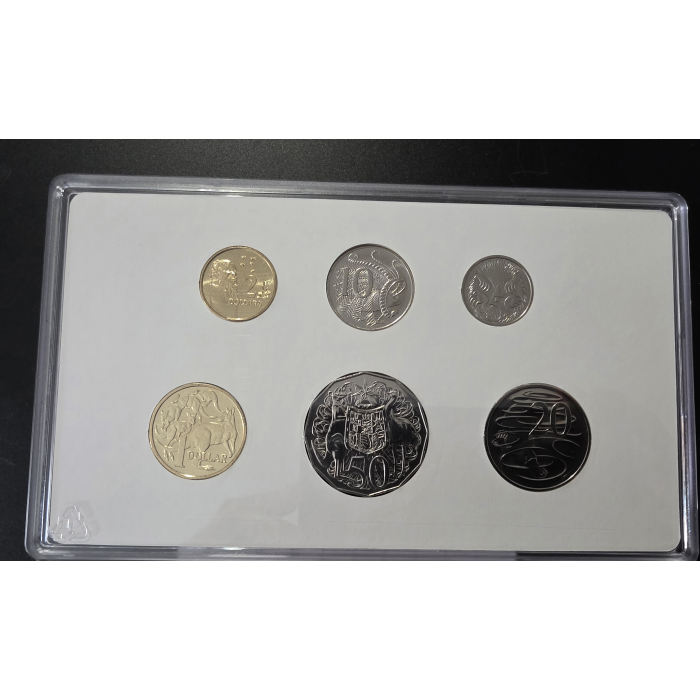 His Majesty King Charles III 2024 Six Coin Uncirculated Year Set