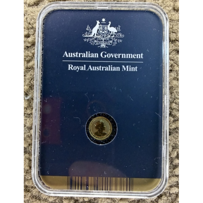 Mini Money 1/2g Gold Frosted Uncirculated Coin – The Perth Mint