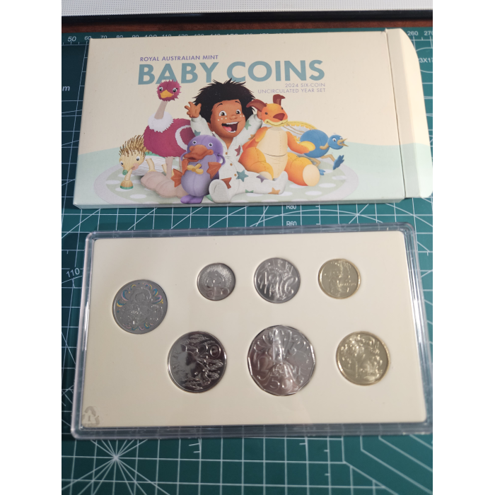 Baby coins