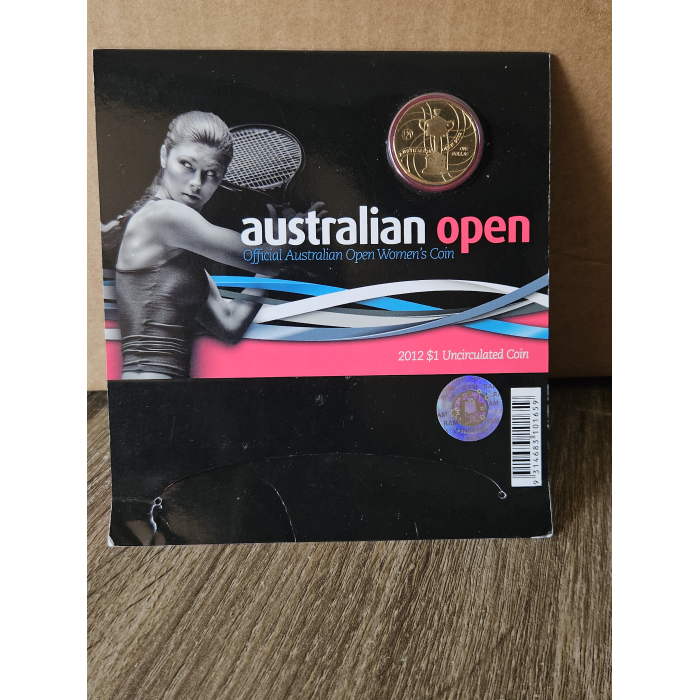 2012 Australian Open Women's $1