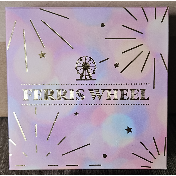 2025 Perth Mint Ferris Wheel 2oz Silver antiqued finish