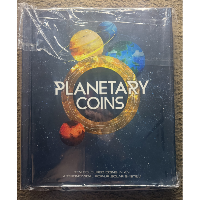 2017 Australia RAM Planets of the Solar System 10 Coin Set Uncirculated