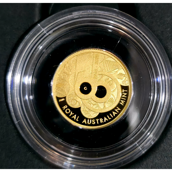 1/10oz GOLD 2025 the 60th anniversary of RAM 