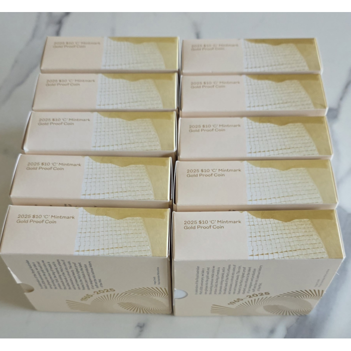 1/10oz GOLD 2025 the 60th anniversary of RAM 