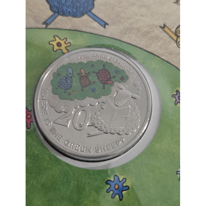 Where is the green sheep 20 cent pnc RAM