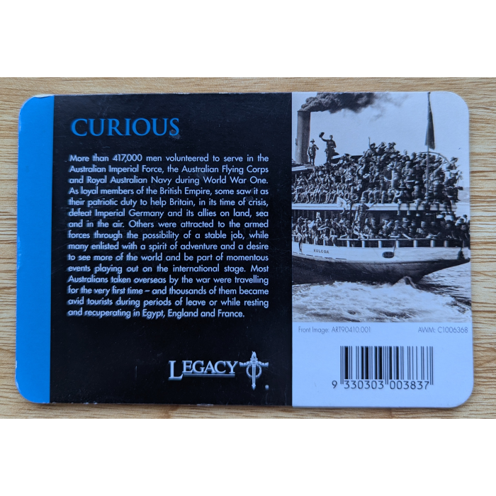 100 Years of Anzac RAM x 2