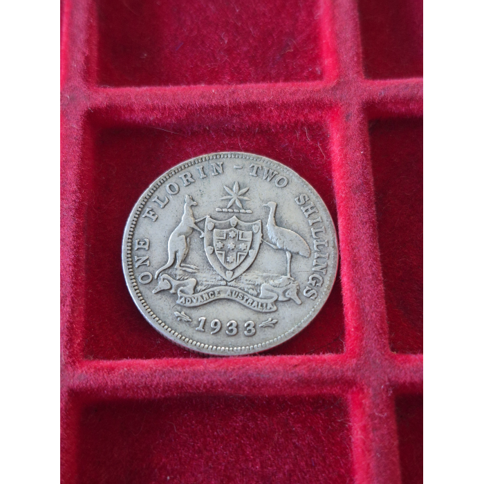 1933 FLORIN KEY DATE