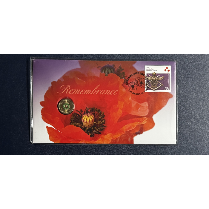 2014 $2 Green Dove - Remembrance PNC