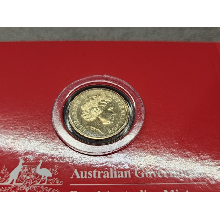 2018 $2 Armistice Centenary- Remembrance Day  'C' Mint Mark Carded Coin