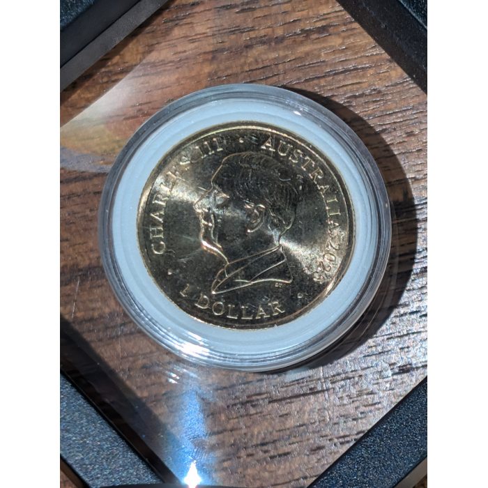 2025 Aussie Big Things 2 Folder Red Strawberry and 12 coins 