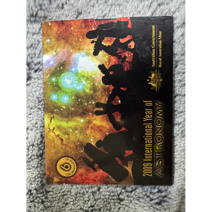 2009 RAM International year of Astronomy 6 coin Uncirculated Mint year set 