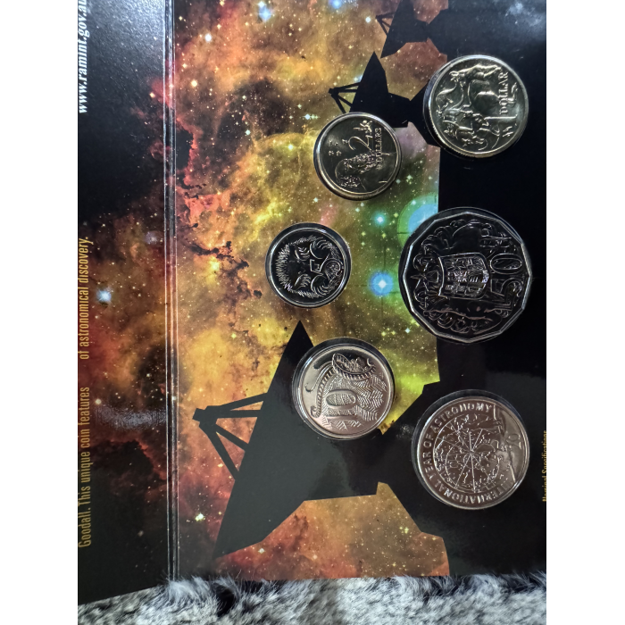 2009 RAM International year of Astronomy 6 coin Uncirculated Mint year set 