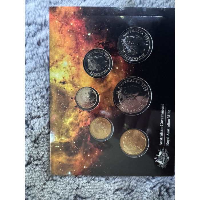 2009 RAM International year of Astronomy 6 coin Uncirculated Mint year set 