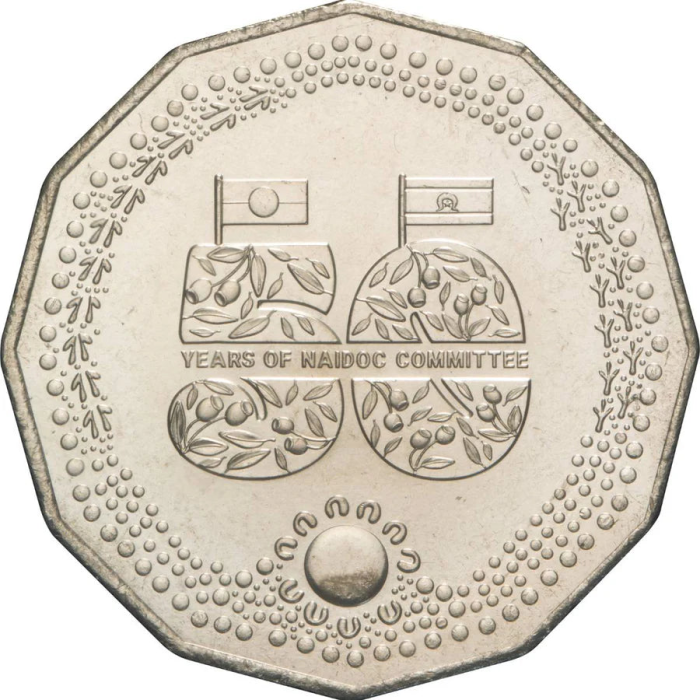 2024 50c NAIDOC 50th Anniversary Uncirculated Coin Pack