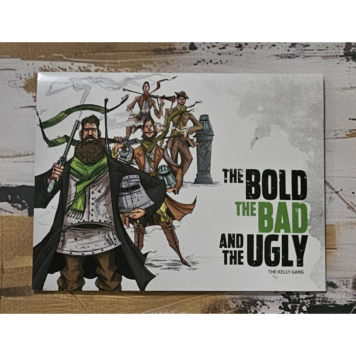 2019 MINTMARK AND PRIVY MARK 4 COIN SET - AUSTRALIA'S WILD COLONIAL BUSHRANGERS