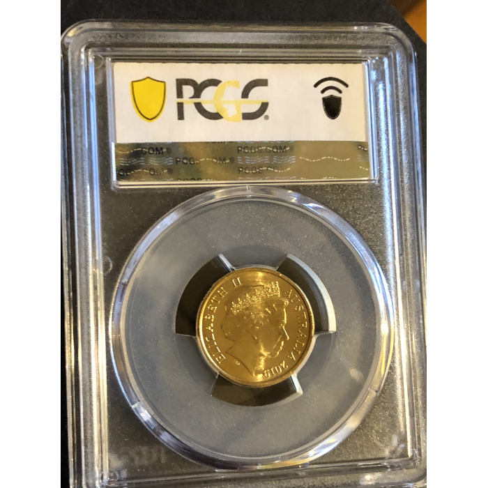 2019  PCGS MS66  100 Years of Repatriation coloured $2