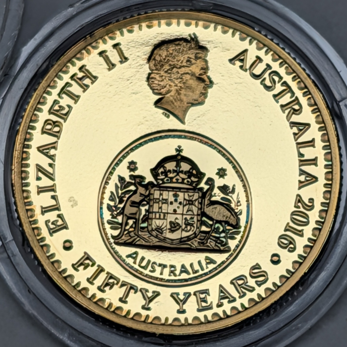 2016 $1 Changeover Proof Coin
