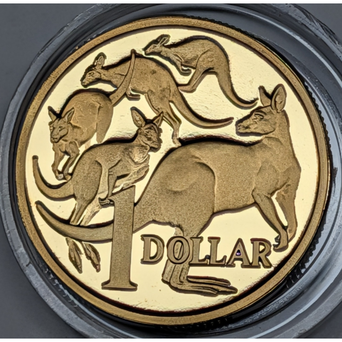 2016 $1 Changeover Proof Coin