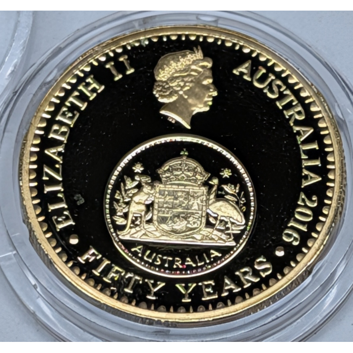 2016 $1 Changeover Proof Coin