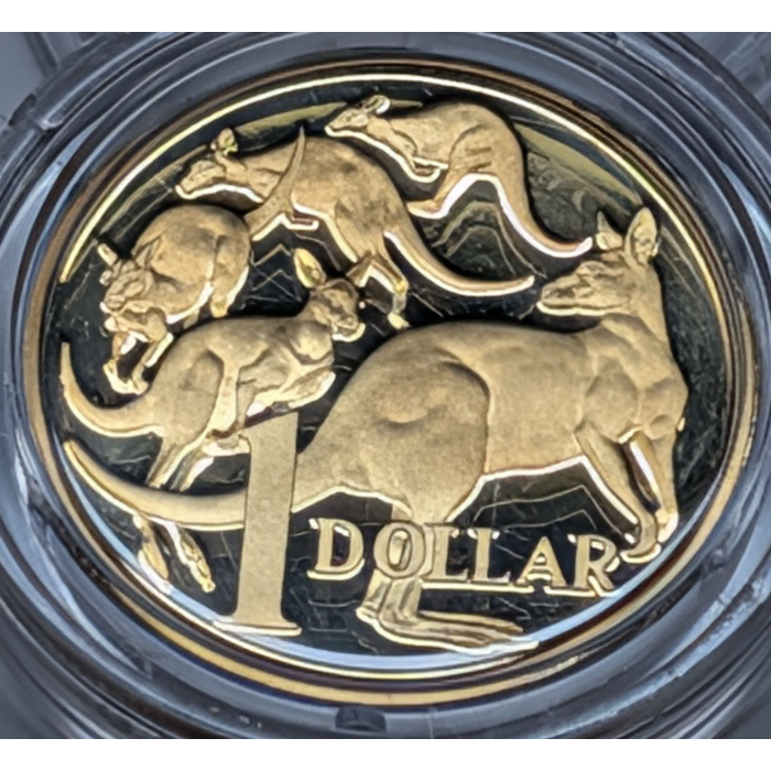 2016 $1 Changeover Proof Coin