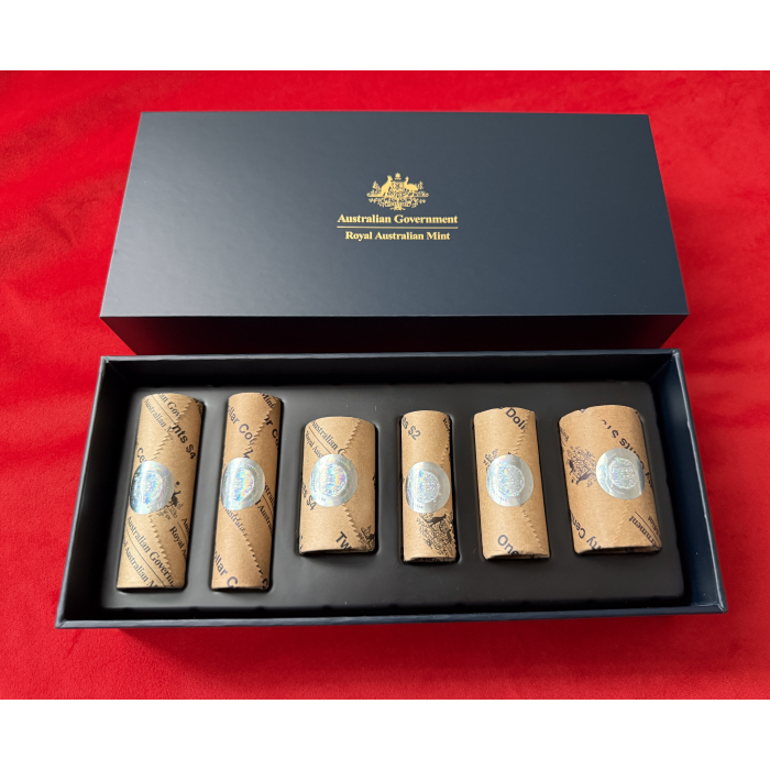 2024 PREMIUM COIN ROLL BOX SET