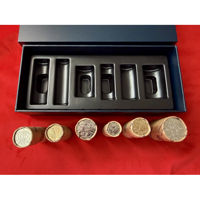 2024 PREMIUM COIN ROLL BOX SET