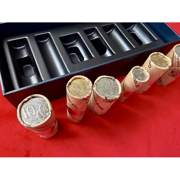 2024 PREMIUM COIN ROLL BOX SET