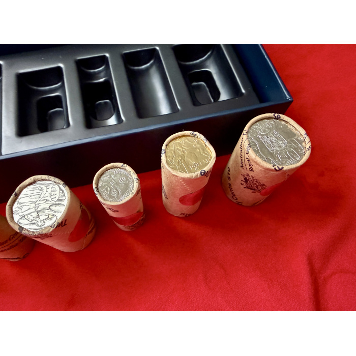 2024 PREMIUM COIN ROLL BOX SET