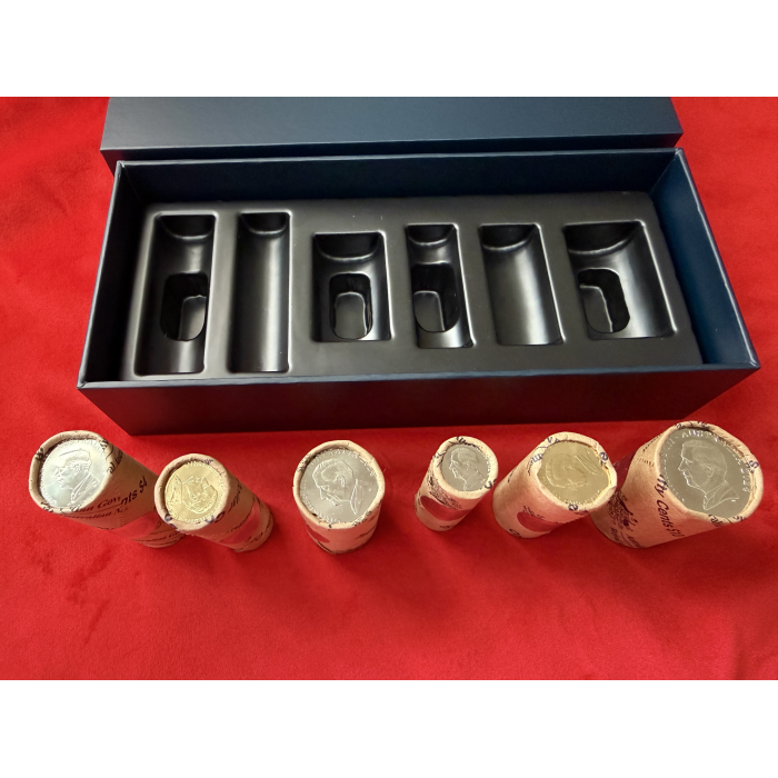 2024 PREMIUM COIN ROLL BOX SET